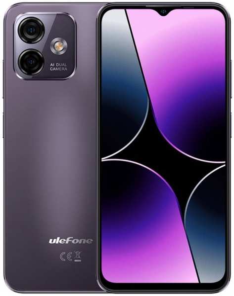 Телефон Ulefone Note 16 Pro 8/128GB Violet 971000018159698