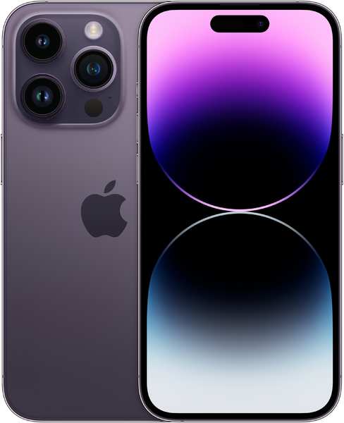 Телефон Apple IPhone 14 Pro Max 1TB Deep Purple (MQC53ZD/A) 971000018197698