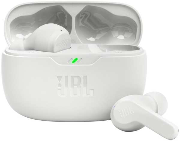 Наушники JBL Vibe Beam белый 971000018236698