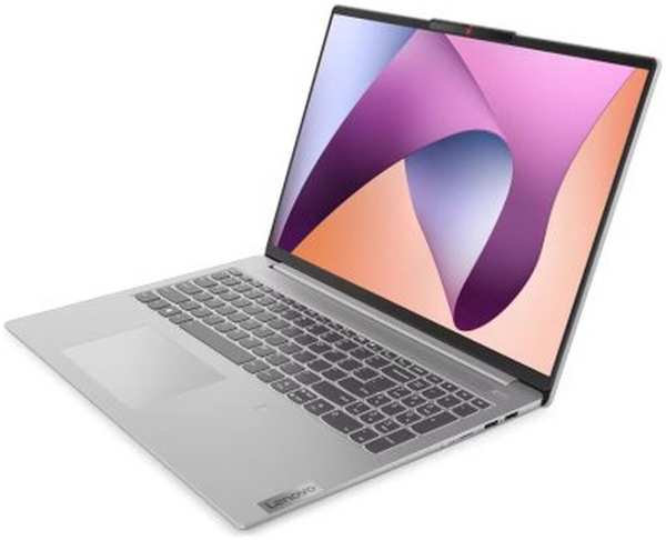 Ноутбук Lenovo IdeaPad 5 Slim 16ABR8 R3-7330U/8Gb/256Gb SSD/UMA/DOS/Cloud Grey (82XG003LRK) 971000018246698