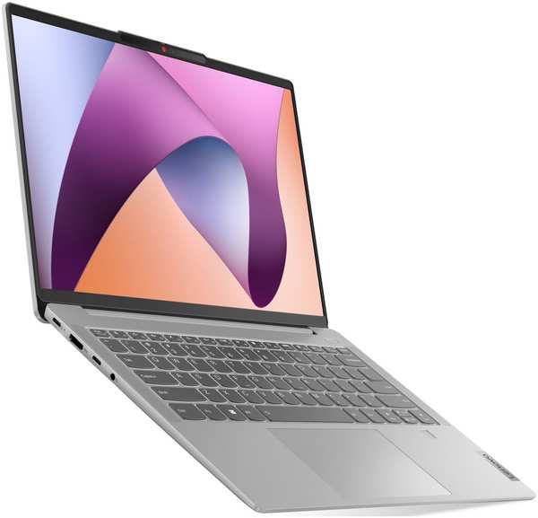 Ноутбук Lenovo IdeaPad 5 Slim 14ABR R3-7330U/8Gb/256Gb SSD/UMA/DOS/Cloud Grey (82XE0001RK) 971000018248698