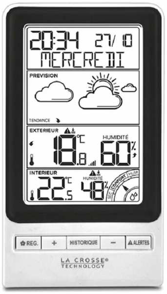 Цифровая метеостанция LaCrosse WS6819