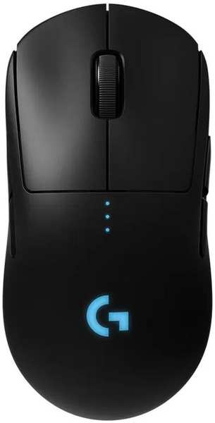 Компьютерная мышь Logitech G PRO LIGHTSPEED черный (910-005273) 971000018707698