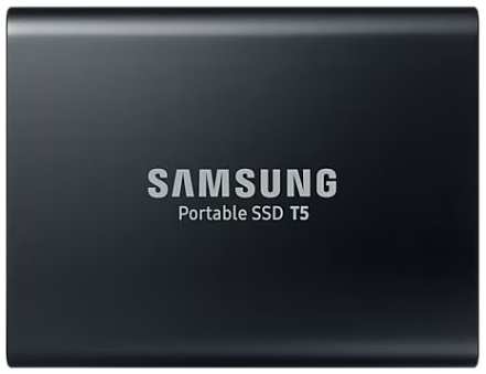 SSD накопитель Samsung T5 Portable USB-C 3.1 2тб (MU-PH2T0S/WW)