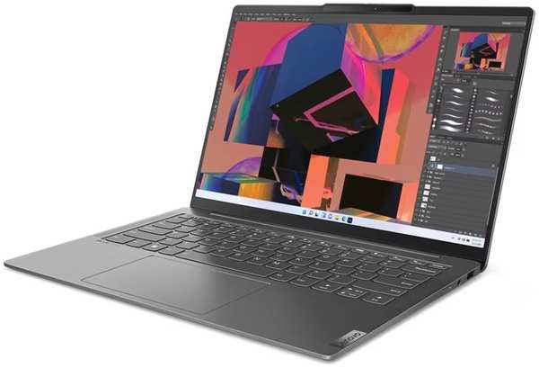 Ноутбук Lenovo Yoga Slim 6 14IRH8 i5 13500H(2.6Ghz)/16384Mb/512SSDGb/Win11Home (83E00058RU)