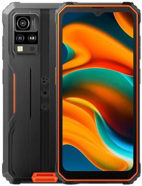 Телефон Blackview BV4800 3/64GB Orange 971000019216698