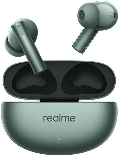 Наушники Realme Buds Air 6 зеленый 971000019511698