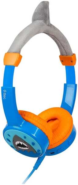 Наушники TTEC SoundBuddy 2 Kids On-Ear акула/синий (2KM148SK) 971000019554698