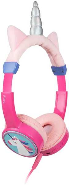 Наушники TTEC SoundBuddy 2 Kids On-Ear единорог/розовый (2KM148UN) 971000019558698