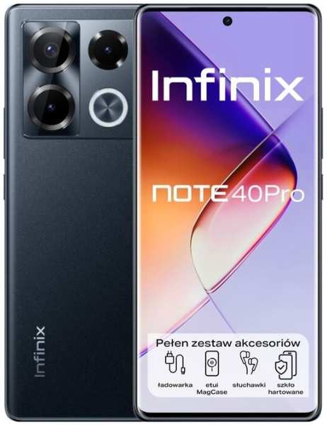 Телефон Infinix Note 40 Pro 12/256Gb