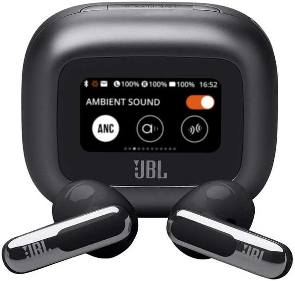 Наушники JBL LIVE FLEX 3 черный 971000019575698