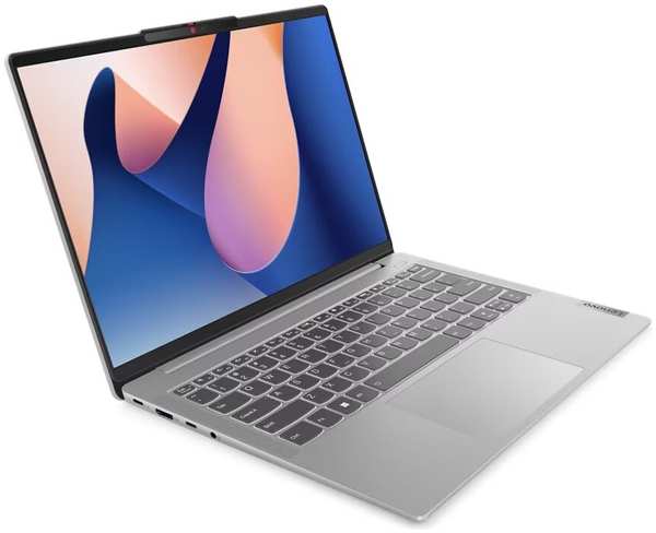 Ноутбук Lenovo IdeaPad Slim 5 14IAH8 i5-12450H 16Gb SSD 512Gb No OS серый (83BF006ERK) 971000019583698