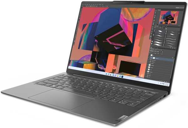 Ноутбук Lenovo Yoga 6 Slim 14APU8 R7-7840U/16Gb/512Gb SSD/UMA/W11 Eng. (только англ. клавиатура) (82X3000NRK)