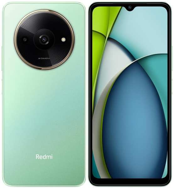 Телефон Xiaomi Redmi A3x 3/64Gb Green 971000019840698