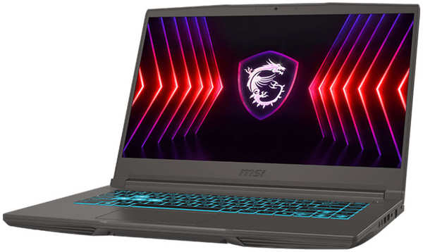 Ноутбук MSI Thin 15 B12VE-2073XRU i5-12450H/16Gb/256Gb/15.6 FHD 144Hz/RTX4050 6Gb/DOS (9S7-16R831-2073)