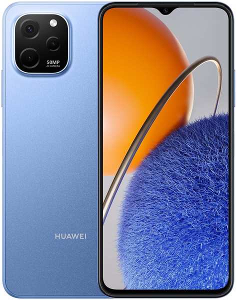 Телефон Huawei Nova Y61 4/128GB BLUE (EVE-LX9N/51097SXB) 971000020348698