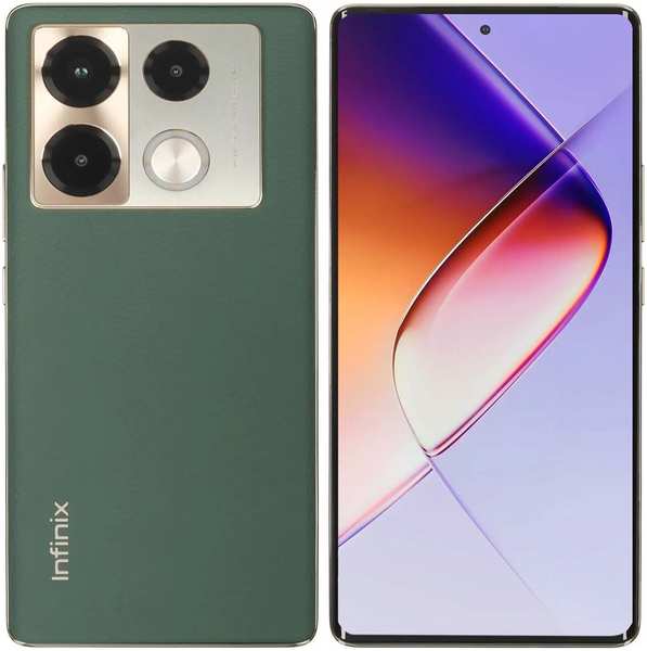 Телефон Infinix Note 40 Pro 8/256Gb Green 971000020664698