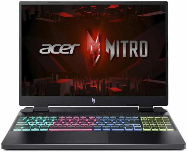 Ноутбук Acer Nitro 16 AN16-41-R3YQ Win 11 Home black (NH.QKDCD.001) 971000020966698