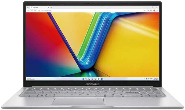 Ноутбук ASUS VivoBook Series X1504ZA-BQ606 DOS серебристый (90NB1022-M01570) 971000020967698