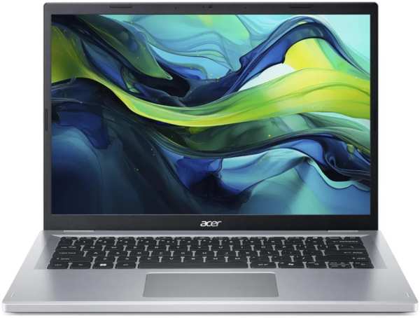 Ноутбук Acer Aspire Go AG14-31P-P7CL N200 8Gb SSD512Gb noOS metall (NX.KXECD.003)