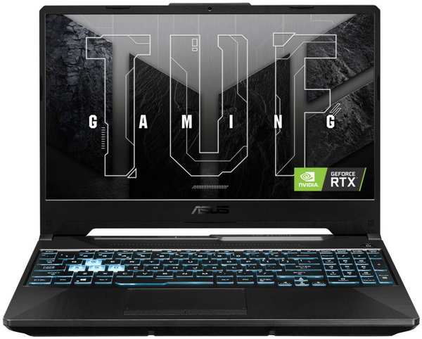 Игровой ноутбук ASUS TUF Gaming A15 FA506NF-HN060 noOS black (90NR0JE7-M00550) 971000021160698
