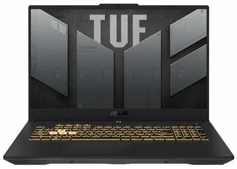Игровой ноутбук ASUS TUF Gaming F17 FX707ZC4-HX095 noOS grey (90NR0GX1-M006F0) 971000021394698