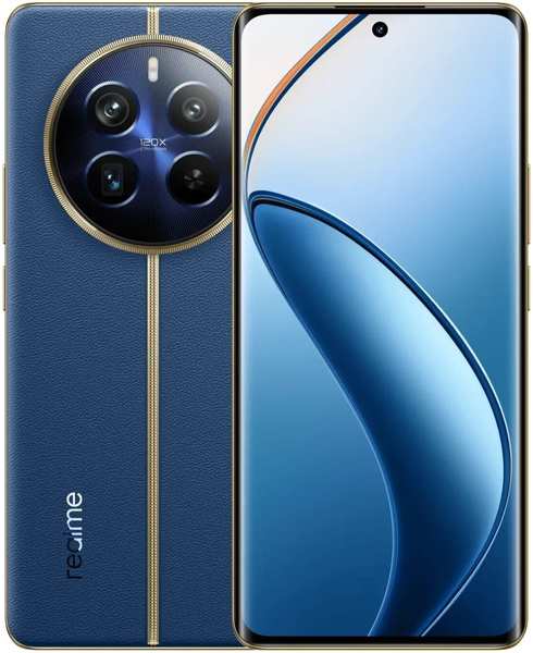 Телефон Realme 12 Pro+ 5G 8/256Gb синий (RMX3840) 971000021540698