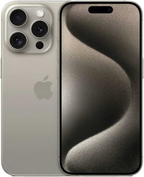 Телефон Apple iPhone 15 PRO 256GB TITANIUM (MTV53AA\A) 971000021997698