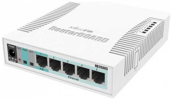 Коммутатор MikroTik CSS106-5G-1S