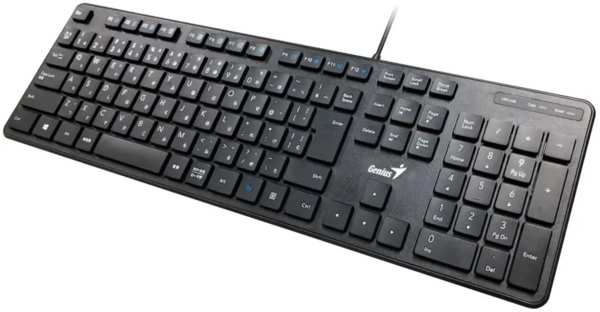 Клавиатура Genius SlimStar M200 black USB (31310019402) 971000022192698