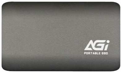 Внешний жесткий диск AGi ED138 USB-C 2TB серый (AGI2T0GIMED138) 971000022327698