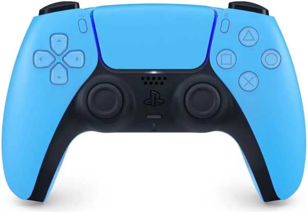Геймпад Sony PlayStation 5 DualSense Starlight Blue (CFI-ZCT1) 971000022650698