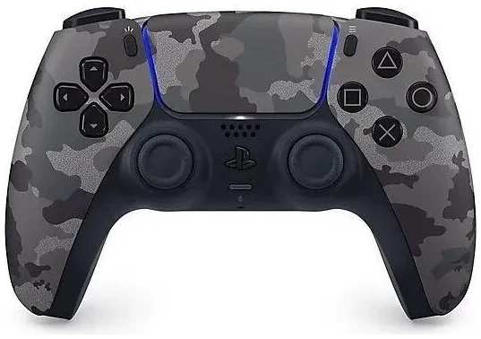Геймпад Sony PlayStation 5 DualSense Grey Camouflage (CFI-ZCT1W) 971000022651698