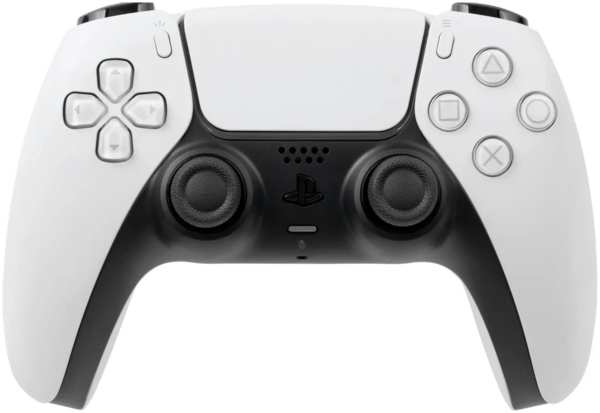 Геймпад Sony PlayStation 5 DualSense белый (CFI-ZCT1W) 971000022659698