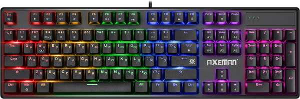 Клавиатура Defender AXEMAN GK-302 RU (45306)