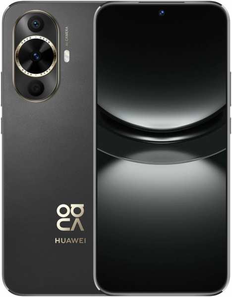 Телефон Huawei Nova 12s 8/256Gb Black (FOA-LX9) 971000023008698