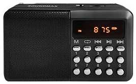 SoundMAX Радиоприёмник Soudmax SM-RD2116 чёрный 971000023080698