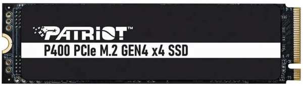SSD накопитель Patriot M.2 2280 4TB (P400P4TBM28H) 971000023117698