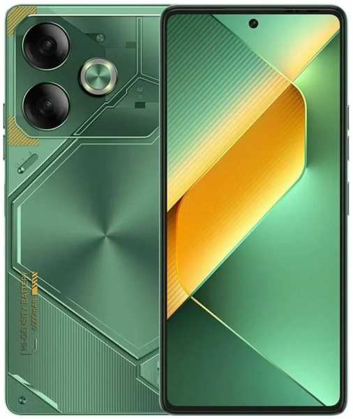 Телефон Tecno POVA 6 8/256Gb Green 971000023135698