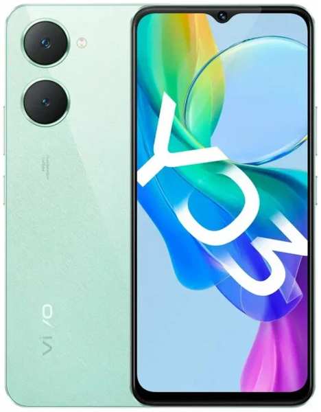 Телефон Vivo Y03 4/128Gb Green 971000023150698