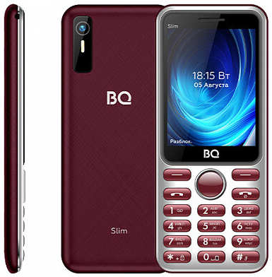 Телефон BQ 2833 Slim Red 971000023303698