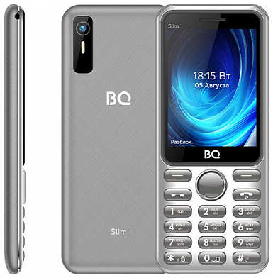 Телефон BQ 2833 Slim Gray 971000023309698