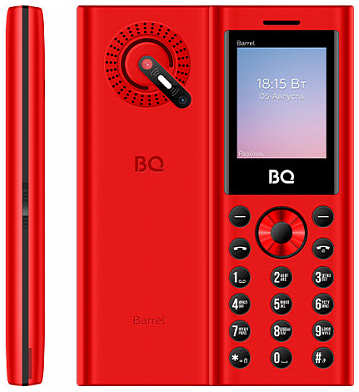 Телефон BQ 1858 Barrel Red/Black 971000023324698