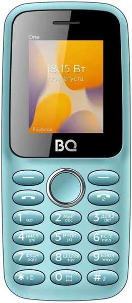 Телефон BQ 1800L One Blue 971000023372698