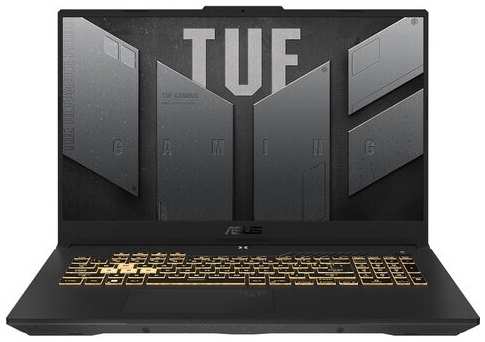 Игровой ноутбук ASUS TUF Gaming F17 FX707VV-HX131 Core i7 13620H 16Gb SSD1Tb NVIDIA GeForce RTX4060 8Gb noOS (90NR0CH5-M00A60)