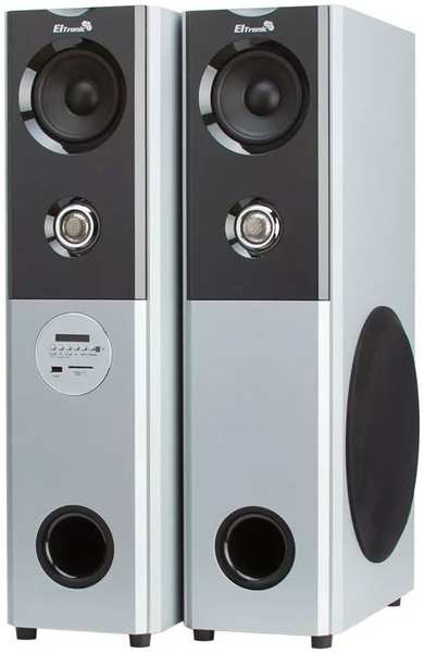 Комплект акустики Eltronic 20-82 Home Sound серебро 971000023730698