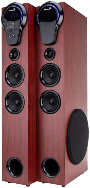 Комплект акустики Eltronic 30-34 Home Sound красный 971000023739698