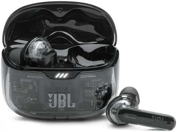 Наушники JBL Tune Beam Ghost черный 971000023790698