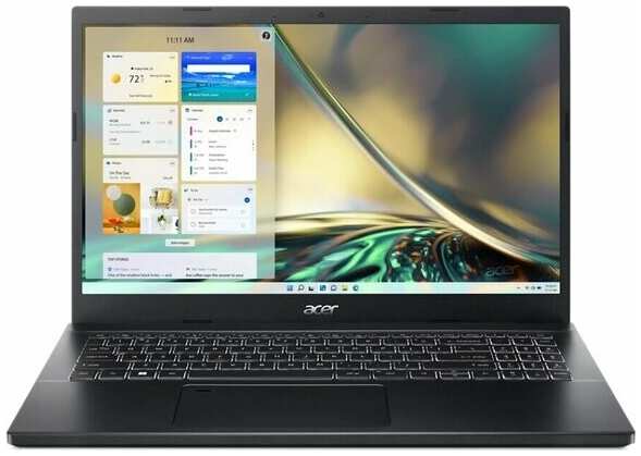 Ноутбук Acer A715-76G i5 12450H/16Gb/512Gb SSD/noOS black (NH.QMYER.002) 971000023800698