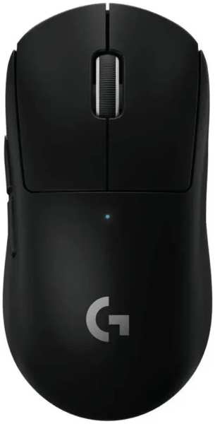 Компьютерная мышь Logitech G Pro X Superlight 2 черный (910-006634) 971000023869698